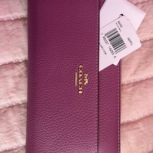 Coach Purple Women's Bag